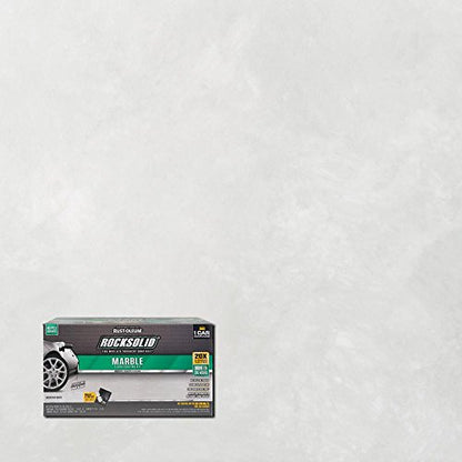 RockSolid Marble Floor Coating Kit, Mountain White - color: Mountain White