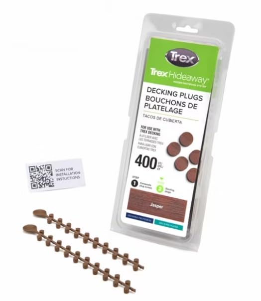Trex Decking Plugs (400ct) (Jasper 400ct) - color: Jasper 400ct