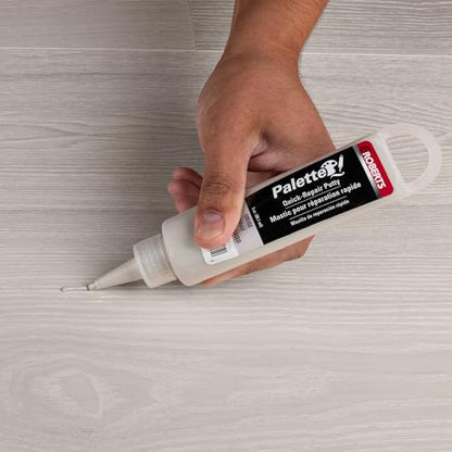Roberts Palette Quick-Repair Putty for Wood, Laminate & Vinyl - Greige - color: greige