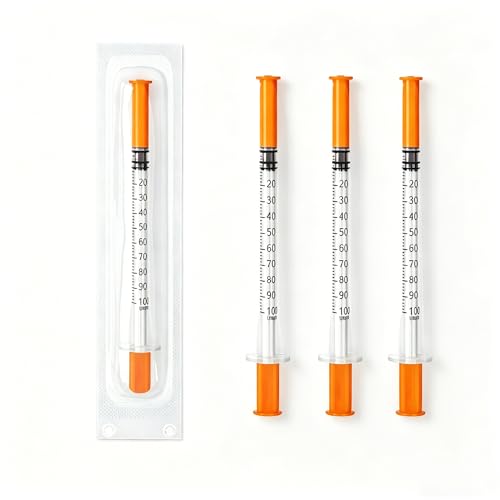 1ml/cc 29G 1/2", Individual Wrapped, 100 Pack - size: 1ml/cc 29G 1/2"