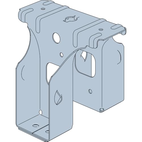 Simpson Strong-Tie PFD24B PFB Galvanized Post-Frame Saddle Hanger for 2x4