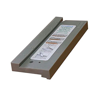 CalFlor VersaFloor Pro Installation Kit – VersaBlock, Heavy‑Duty Steel Pull Bar & MultiSpacers (Wood, Laminate, Vinyl, Click‑Tile)