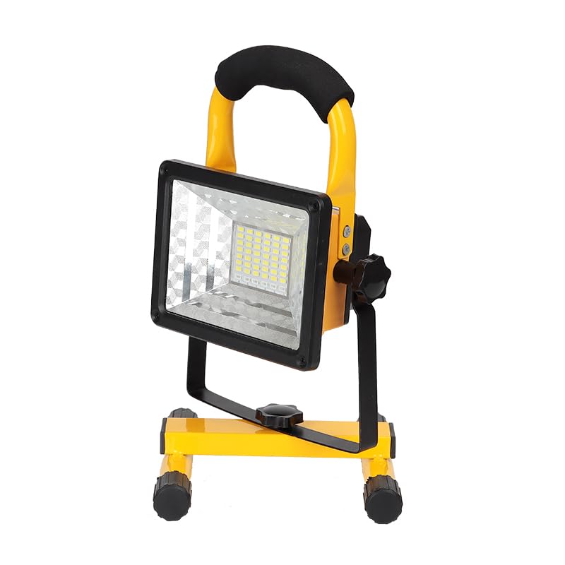 Rechargeable Work Light,9000mAh Portable Flood Light with Stand - size: Work Light
