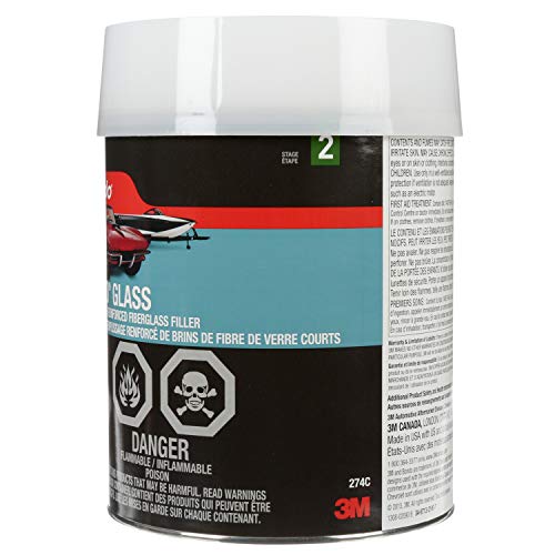 Bondo Bondo-Glass Reinforced Filler, 00274, 1 Gallon - size: 1 Count (Pack of 1)