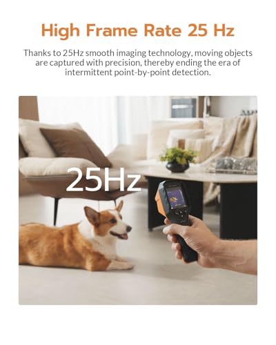 GT14S Thermal Imaging Camera, Thermometer Mode, Ultra-Light 240g