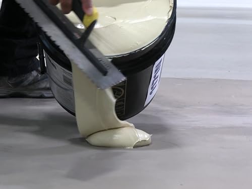 Company 12236 Urethane Floor Adhesive, 4 Gallon