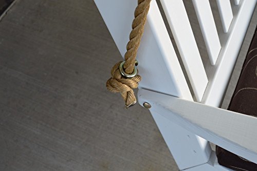 A&L Furniture Rope Kit for Swing and Swing bed- 3/4 inch