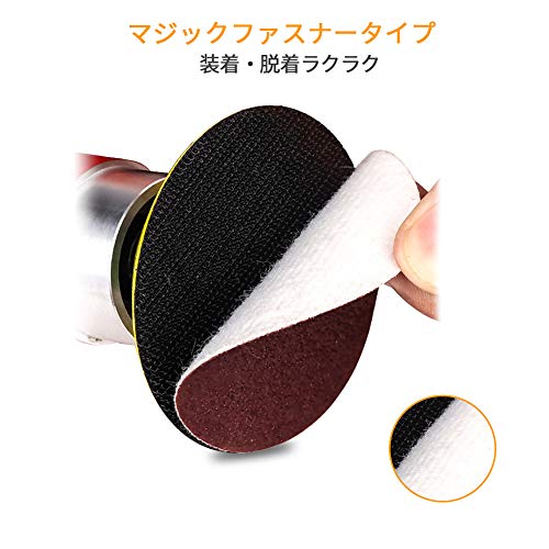 SPEEDWOX 100PCS 2" 1000 Grit Sanding Discs, Hook and Loop No Hole Sandpaper - style: 1000 Grit