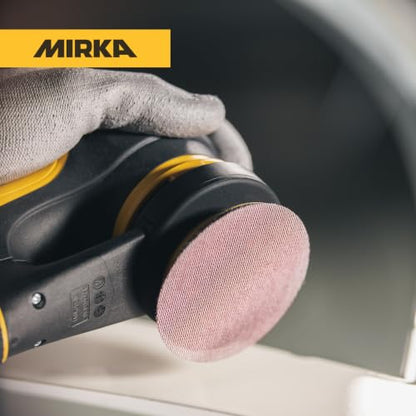 Mirka Abranet 3 Inch 600 Grit Mesh Sanding Discs, Hook and Loop, 50 Pack - size: Grit 600