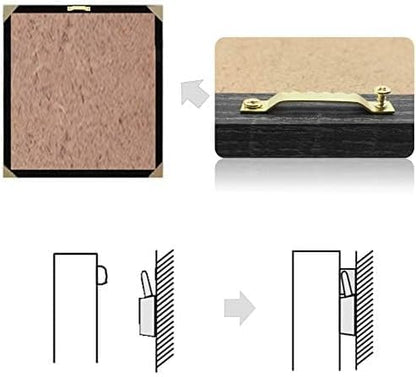 50 Pack Large Sawtooth Picture Hangers (Gold, Supports 50 lbs) - color: Large Gold - 50 Pack