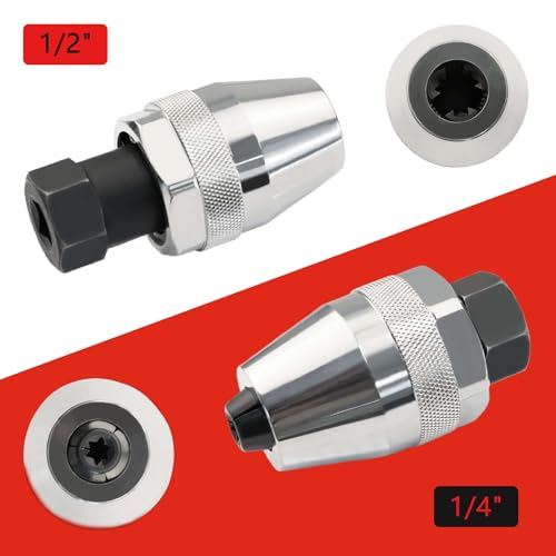 Damaged Bolt and Stud Extractor Tool, Grips and Removes 1/4” to 1/2” Studs