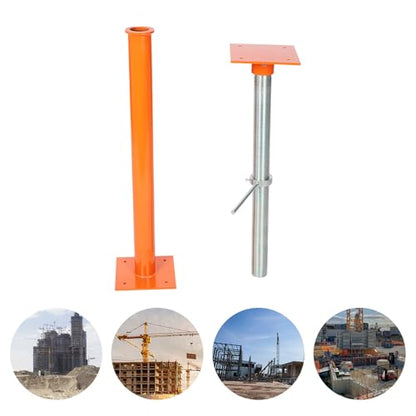 Adjustable Steel Jacking Post 12000lbs Load Capacity 37-61in Height