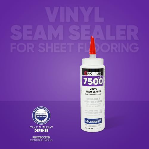 Roberts 7500 Vinyl Seam Sealer for Sheet Flooring