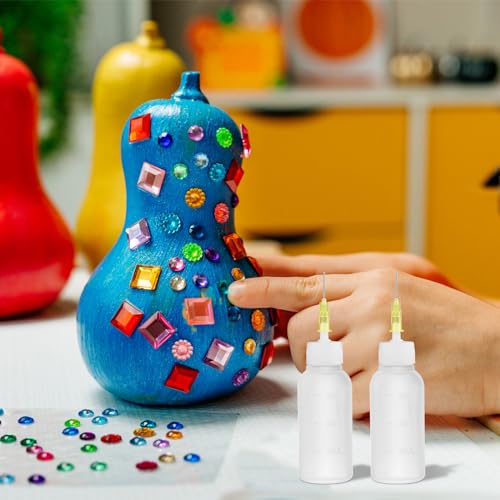 100ml Glue Precision Tip Applicator Bottle,Needle Tip Squeeze Bottle - size: 100ml