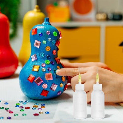 100ml Glue Precision Tip Applicator Bottle,Needle Tip Squeeze Bottle - size: 100ml