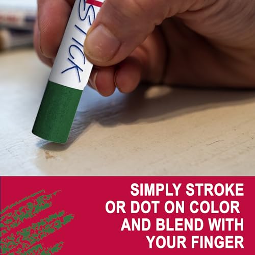 Mohawk Finishing Products Blendal Wood Finish Color Stick, Green M340-0043, 1 Count