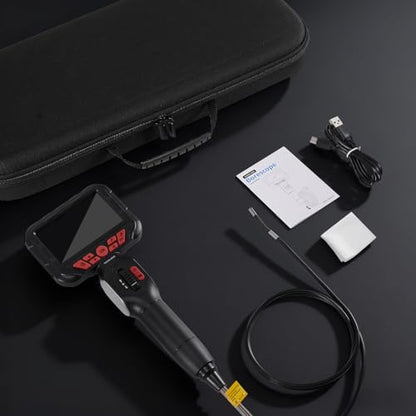 5.5mm Articulating Borescope for Mechanic Automotive Wall Inspection - size: 5.5mm Articulating Borescope
