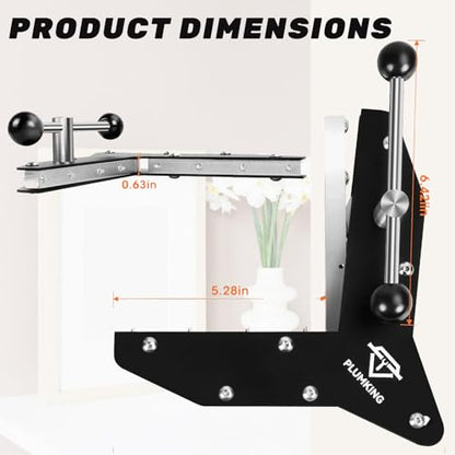 2PCS Miter Max Corner Clamp for Woodworking, Making Window Casing, Making Door Casing, Crafting Projects