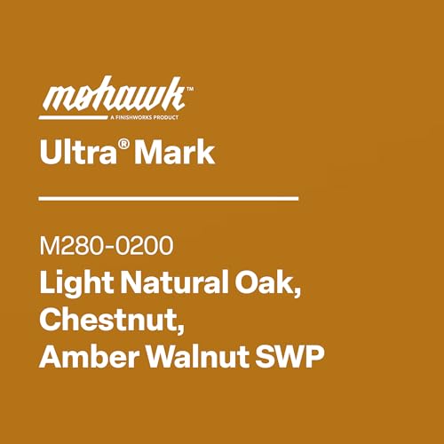 Mohawk Ultra Mark Wood Stain Touch Up Marker, Light Natural Oak, Chestnut, Amber Walnut SWP, M280-0200, 1 Count