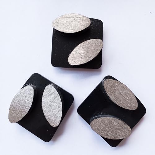 Diamond Grinding Disc Block for Concrete Floor 3 pcs Use in Grinder 120# - style: 120#