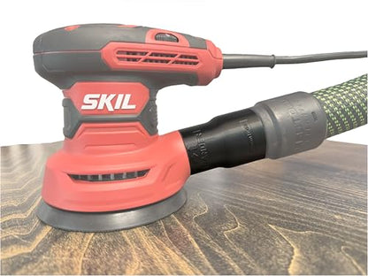 Adapter for Skil 5" Random Orbit Sander - SR211601 (36mm Hose) - style: For Festool 36mm Hose