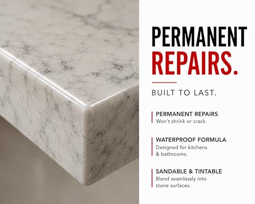 II29 20 oz. Stone Kit - Installs Slabs, Chips, Cracks. Rebuild Lost Stone - size: 20 oz