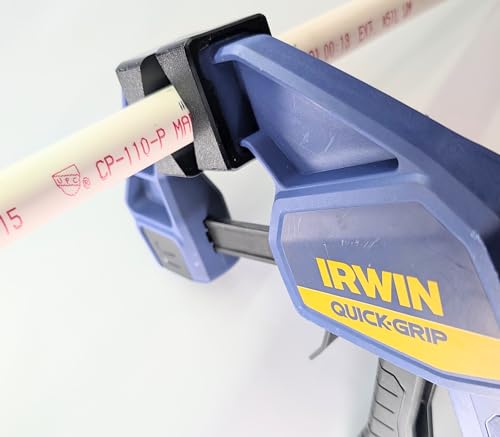 Quick-Grip Pipe Clamp Jaw Pads for Irwin Med-Duty 300 lb Trigger/Bar Clamps USA