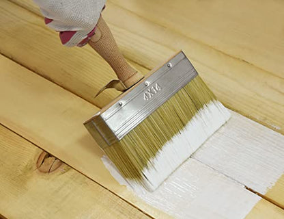 ROLLINGDOG 5.5" Limewash Brush - size: 5.5"(pack of 2)