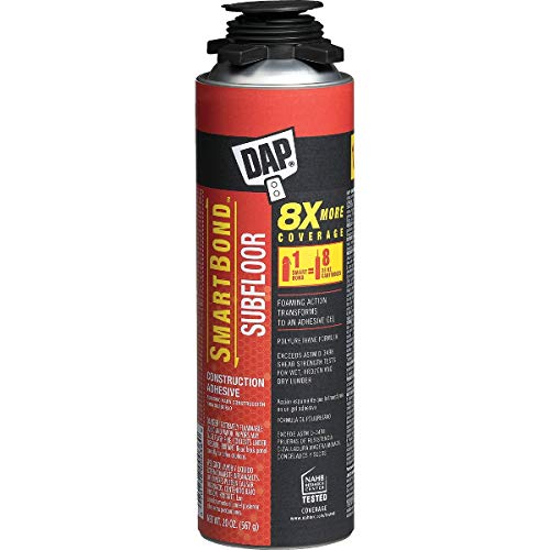 Dap 00042 Subfloor Gun-Grade Construction Adhesive, 20-Ounce, Tan