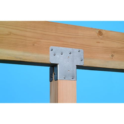 Simpson Strong-Tie AC4SS AC Stainless-Steel Adjustable Post Cap for 4X