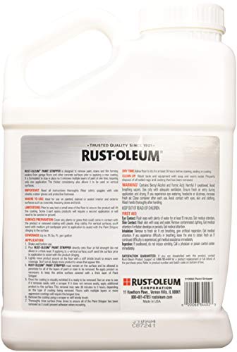 RUST-OLEUM 310984 Gallon Gallon Concrete Paint Stripper
