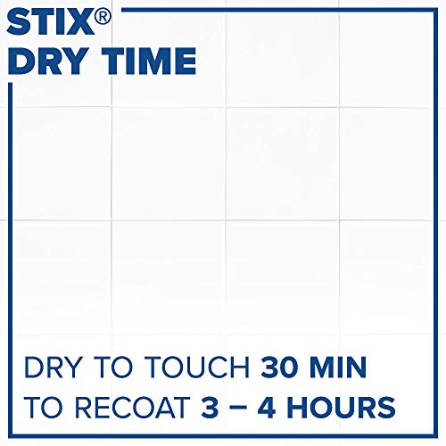 INSL-X SXA11009A-04 Stix Acrylic Waterborne Bonding Primer, 1 Quart, White - size: 32 Fl Oz (Pack of 1)
