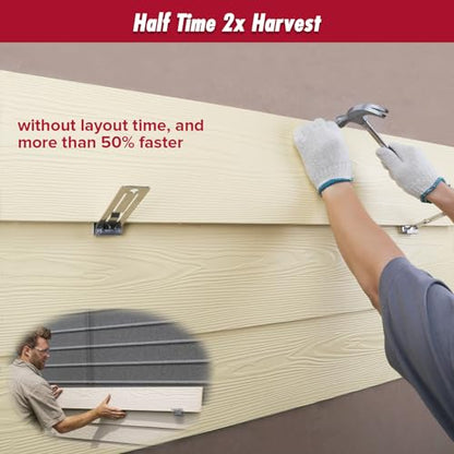 Siding Install Tool Kit for Fiber Cement Siding