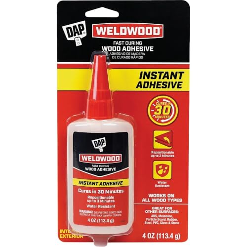 DAP Weldwood Instant Adhesive, 4 Oz (7079800131)