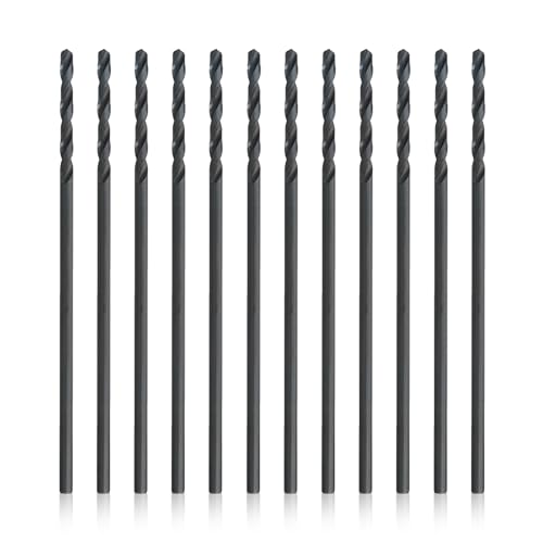 Drill America - DWDA/CX63/16 3/16" x 6" High Speed Steel Aircraft Extension Drill Bit (Pack of 12), DWDA/C Series - size: 3/16" (Pack of 12), style: 6" Length