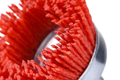 Century Drill & Tool 77221 Nylon Abrasive Cup Brush, 2", Coarse - size: 2" Coarse