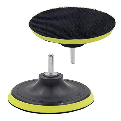 Luomorgo 5 inch Hook & Loop Backing Pad Orbital Sander Polisher - style: 5 Inch
