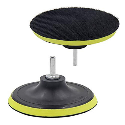 Luomorgo 5 inch Hook & Loop Backing Pad Orbital Sander Polisher - style: 5 Inch