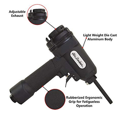 Air Locker AP700 Nailer/Nail Remover/Nail Puller Kit with Extra Driver