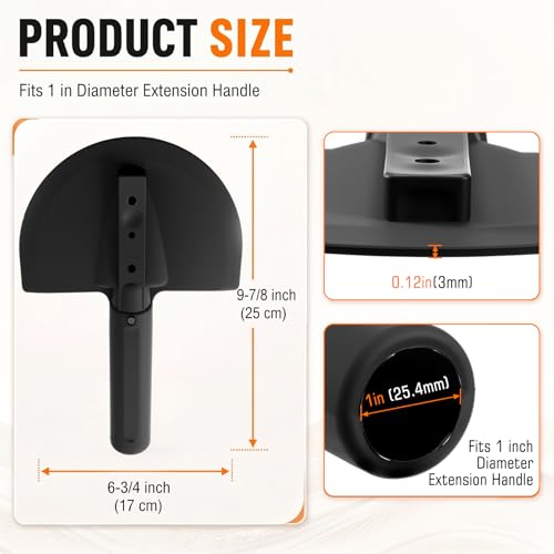 Lothee Flexible Coving Knife for Drywall Corners