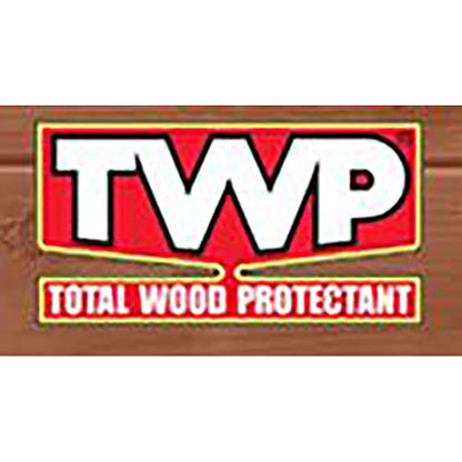 TWP 1511 California Redwood Low VOC Wood Preservation Stain - Eco-Friendly, Long-Lasting Protection, UV & Water Resistant, Easy to Apply - 5 Gallon