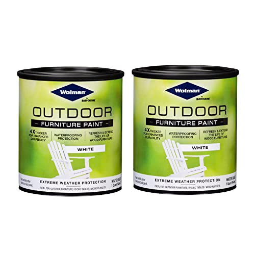 Wolman White Outdoor Furniture Paint