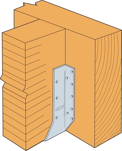 Simpson Strong-Tie HU212-3 HU Heavy Face-Mount Joist Hanger - for Triple 2x12 Base, 14-Gauge Zinc Galvanized Steel, Versatile Joist Fit, Designed for Demanding Loads