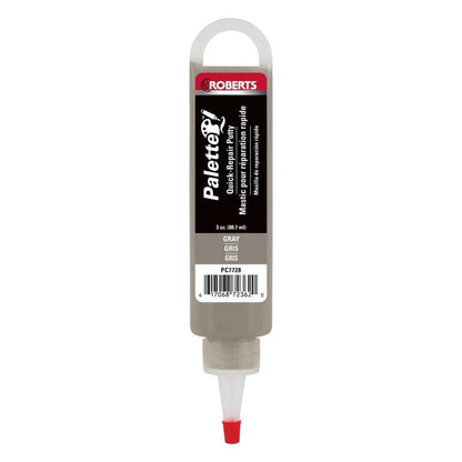 Roberts Floor Repair Putty for Wood, Laminate & Vinyl - Fills Scratches, Nail Holes & Chips (Gray) - color: Gray