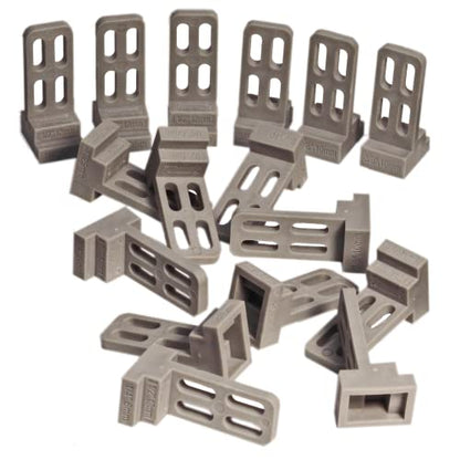 CalFlor VersaFloor Pro Installation Kit – VersaBlock, Heavy‑Duty Steel Pull Bar & MultiSpacers (Wood, Laminate, Vinyl, Click‑Tile)