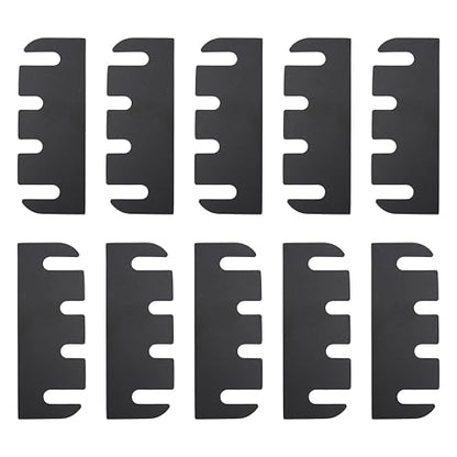 Door Hinge Shims for Door Hinge Repair Kit, 0.030" Thickness,4" Hinge Shims