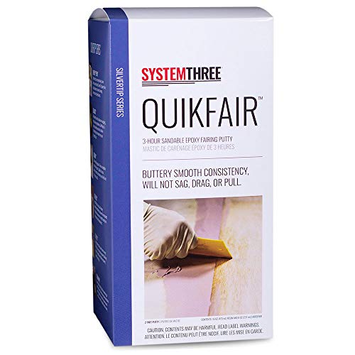 System Three QuikFair Epoxy Fairing Putty, 1.5 Pint Kit - size: 1.5 pints