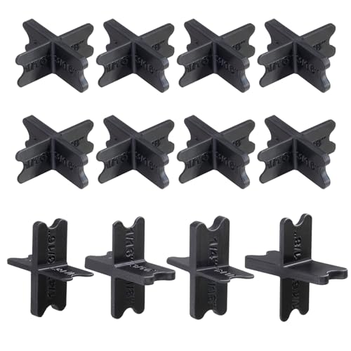 12 Pcs Deck Board Spacer Kit