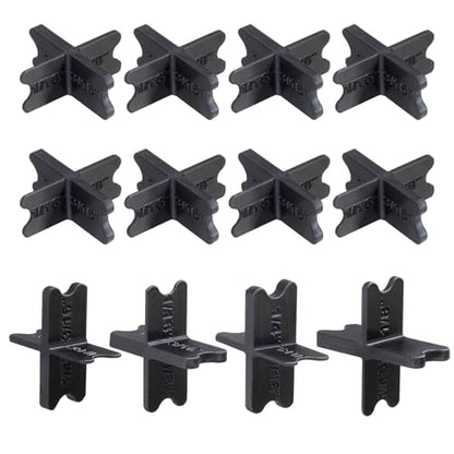 12 Pcs Deck Board Spacer Kit
