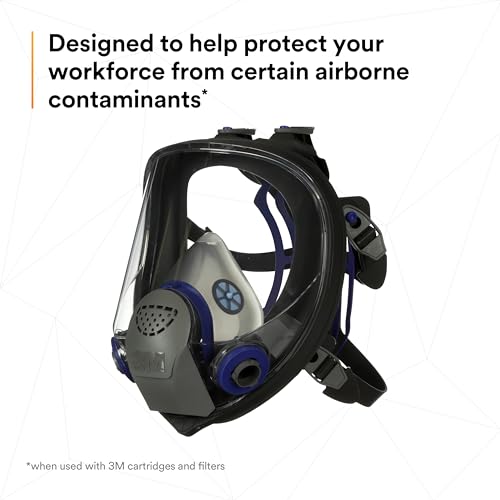 3M Ultimate FX Full Facepiece Reusable Respirator FF-403, NIOSH, ANSI, Lg - size: Large